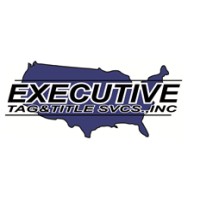 EXECUTIVE TAG & TITLE SVCS., INC. Logo