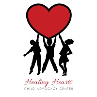 HEALING HEARTS CHILD ADVOCACY CENTER Logo
