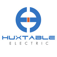 HUXTABLE ELECTRIC Logo