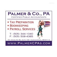 PALMER & CO., PA Logo