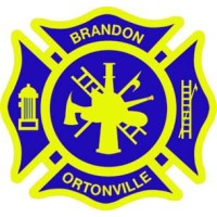 BRANDON FIRE DEPARTMENT Logo
