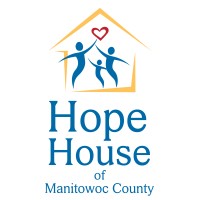 Hope House of Manitowoc County Logo