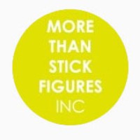 More Than Stick Figures, Inc. Logo