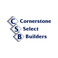 CORNERSTONE SELECT BUILDERS, INC. Logo