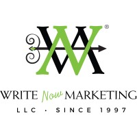 Write Now Marketing, LLC Logo