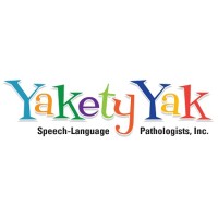 YAKETY YAK SPEECH-LANGUAGE PATHOLOGISTS, INC. Logo