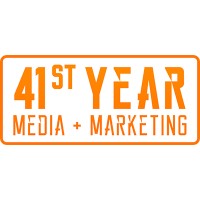 41st Year Media + Marketing Logo