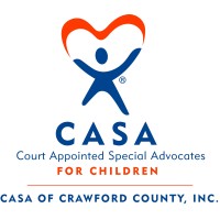CASA OF CRAWFORD COUNTY INC Logo