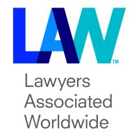 LAWYERS ASSOCIATED WORLDWIDE Logo
