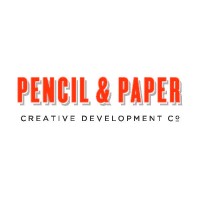 Pencil and Paper Creative Development Co. Logo