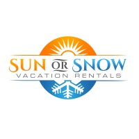 Sun or Snow Vacation Rentals Logo
