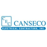 CANSECO ELECTRICAL CONTRACTORS, INC. Logo