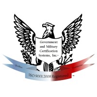 GOVERNMENT AND MILITARY CERTIFICATION SYSTEMS, INC. Logo