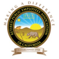 RETIRED PUBLIC EMPLOYEES ASSOCIATION OF CALIFORNIA Logo