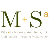 Mills + Schnoering Architects Logo
