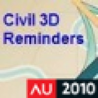 Civil 3D Reminders Logo