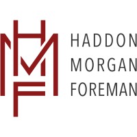 Haddon, Morgan & Foreman, P.C. Logo