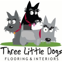 Three Little Dogs Flooring & Interiors Logo