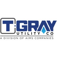 T. Gray Utility Logo