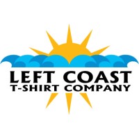 Left Coast T-Shirt Company Logo