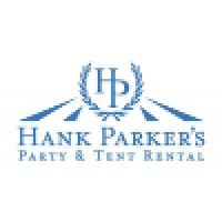 Hank Parkers Party & Tent Rental Logo