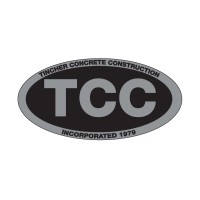 Tincher Concrete Construction, Inc. Logo