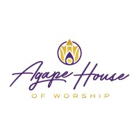 Agape House of Worship Logo