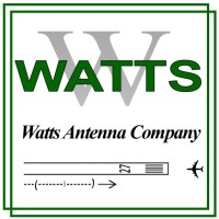 WATTS ANTENNA COMPANY Logo