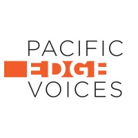 Pacific Edge Voices Logo