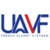 UAVF - Union des Anciens Etudiants Vietnamiens en France (French Alumni in Vietnam) Logo