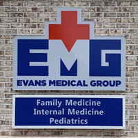 EVANS MEDICAL GROUP Logo