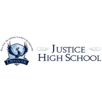 DENVER JUSTICE HIGH SCHOOL Logo