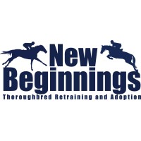 NEW BEGINNINGS THOROUGHBREDS Logo