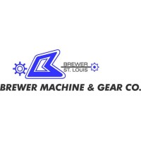 BREWER MACHINE & GEAR CO. Logo