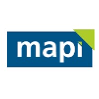 MAPI MAGYAR FEJLESZTÉSI IRODA Zrt. Logo