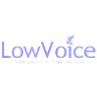 LowVoice Logo