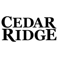 Cedar Ridge Logo