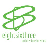 eightsixthree architecture interiors Logo