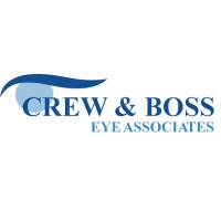 Crew & Boss Eye Associates Logo