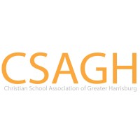 Christian School Association of Greater Harrisburg (CSAGH) Logo