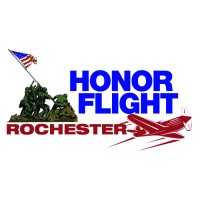 Honor Flight Rochester Logo