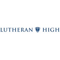 LUTHERAN HIGH SCHOOL Logo