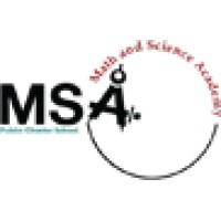 MATH AND SCIENCE ACADEMY Logo