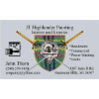 Jt Highlander Painting INC. Logo