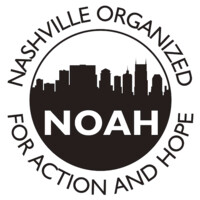 NOAH - NASHVILLE ORGANIZED for ACTION & HOPE NOAH Logo