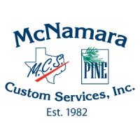 MCNAMARA CUSTOM SERVICES INC Logo