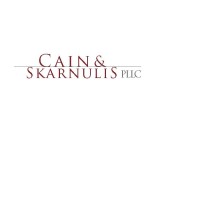 CAIN & SKARNULIS PLLC Logo