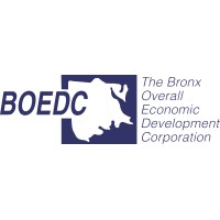 The Bronx Overall Economic Development Corporation Logo
