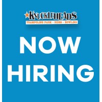 Knuckleheads Trampoline Park ★ Rides ★ Bowling Logo