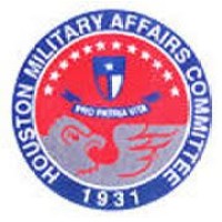 HOUSTON MILITARY AFFAIRS COMMITTEE INC Logo